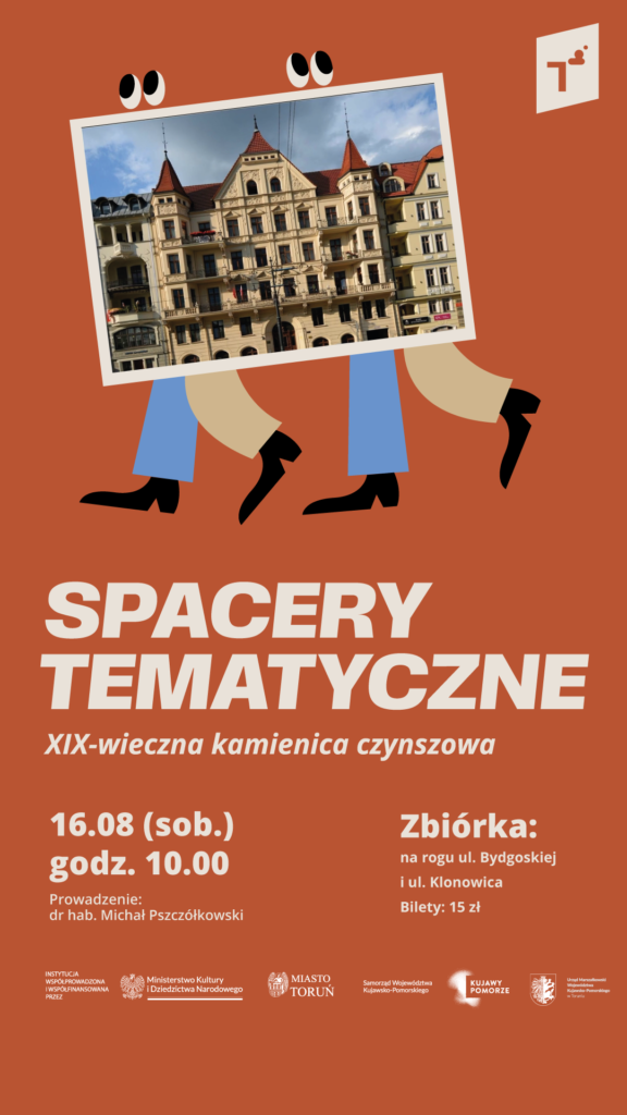 Spacer tematyczny: XIX-wieczna kamienica czynszowa