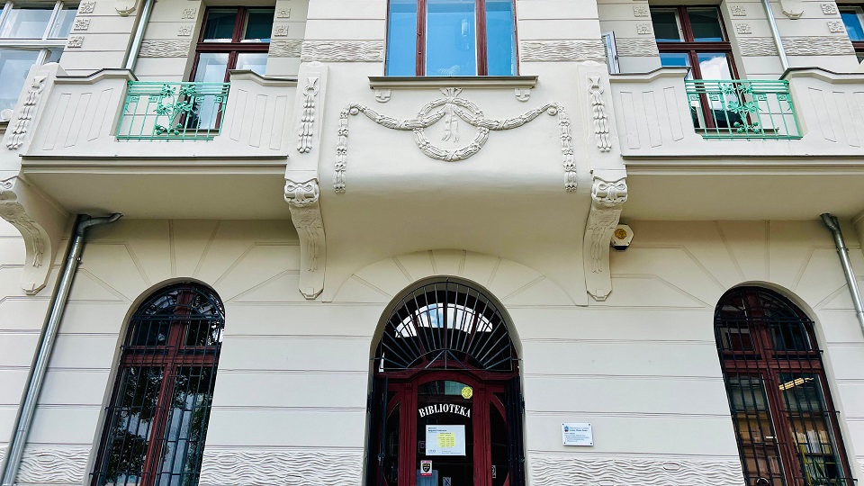 Kiermasz w Bibliotece Bydgoskie Przedmieście