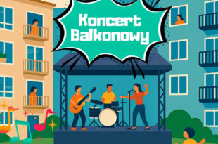 Między dźwiękami i balkonami – koncert balkonowy