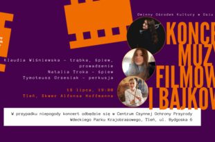 Koncert muzyki filmowej i bajkowej