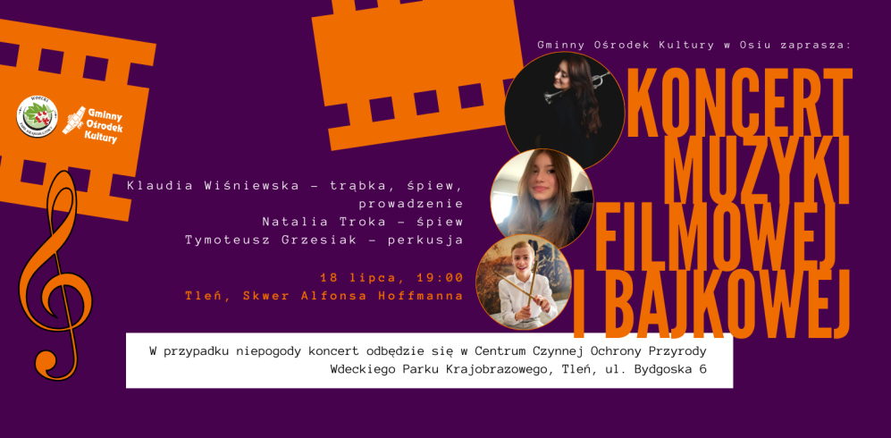 Koncert muzyki filmowej i bajkowej