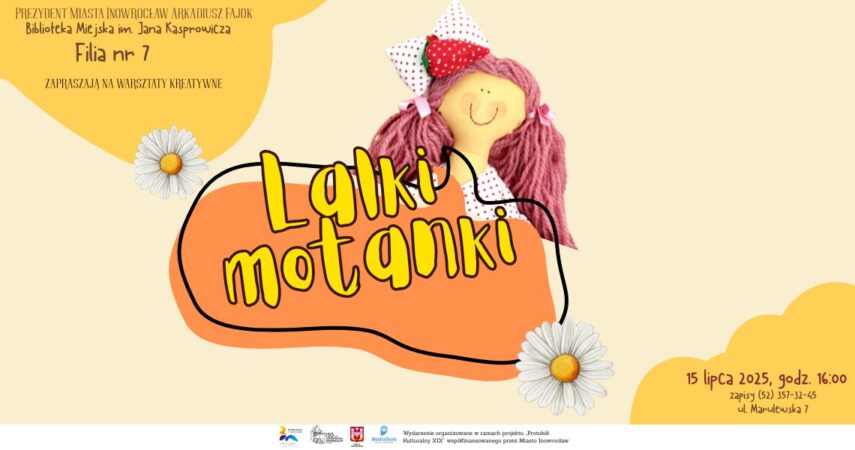 Warsztaty tworzenia lalek