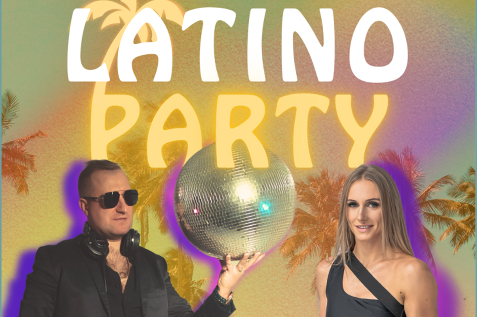 LATINO PARTY na plaży w Wąbrzeźnie!