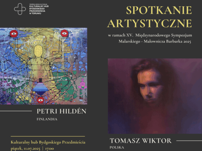 Spotkanie artystyczne w ramach XV. Międzynarodowego Sympozjum Malarskiego – Malownicza Barbarka 2025