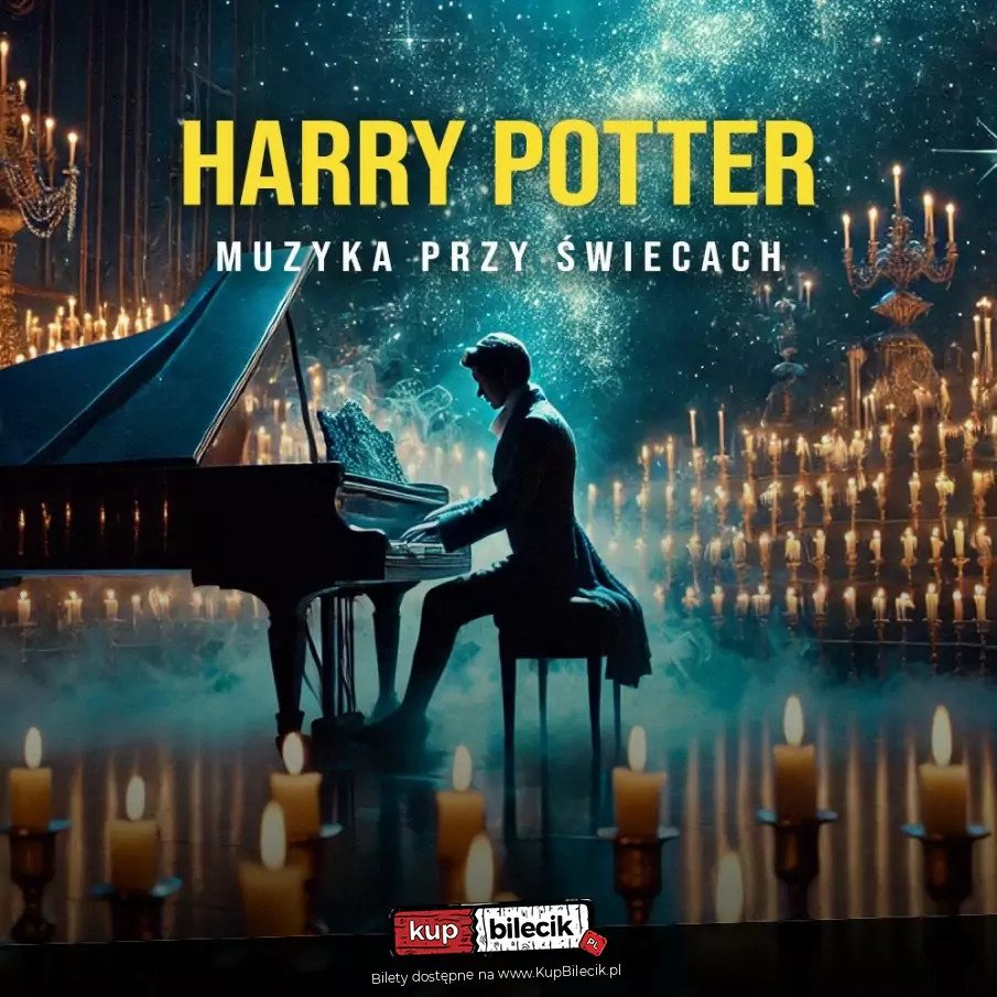 Harry Potter przy świecach - Harry Potter - Koncert Muzyki Filmowej