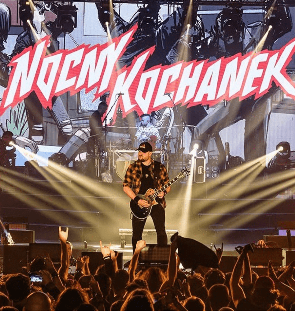 Jam session Bez barier!: Kazon, Nocny Kochanek