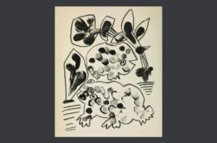 Pablo Picasso w Krzywej Wieży w Toruniu