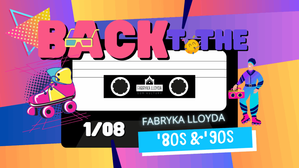 Back to the 80's & 90's!