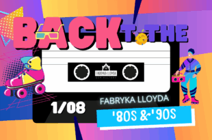 Back to the 80's & 90's!