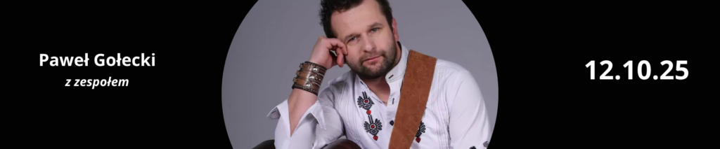 Paweł Gołecki z zespołem – koncert