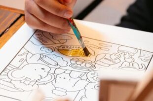 Sensoryka dla smyka: Malarstwo intuicyjne do fragmentu baśni dla najmłodszych