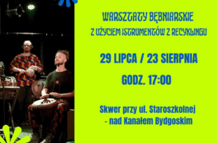 Warsztaty bębniarskie