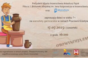 Warsztaty garncarskie w Filii nr 1