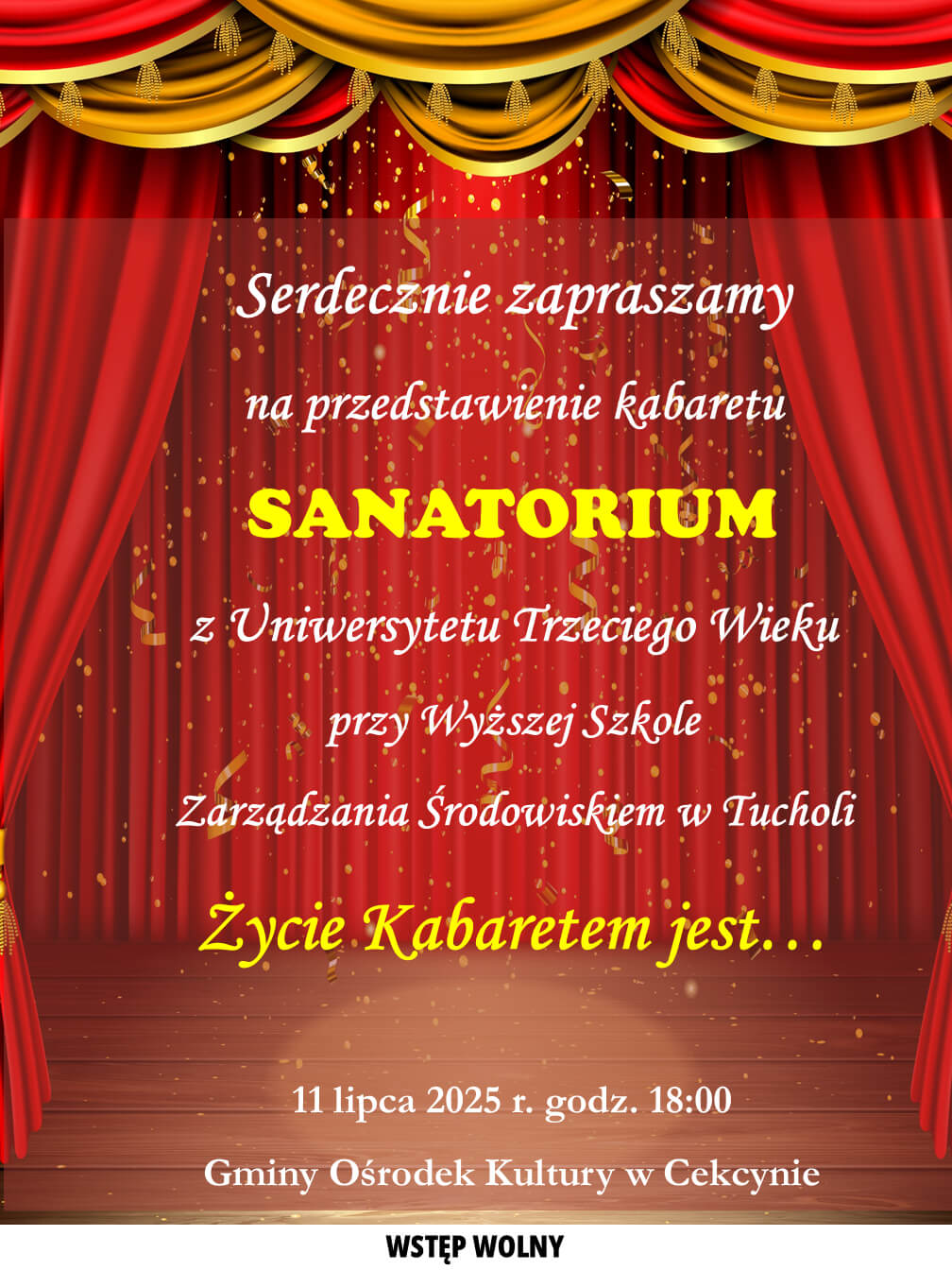 Kabaret Sanatorium