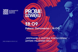 „Spotkanie z muzyką współczesną” – Antoni Majewski Solo | wydarzenie w ramach Próby Dźwięku