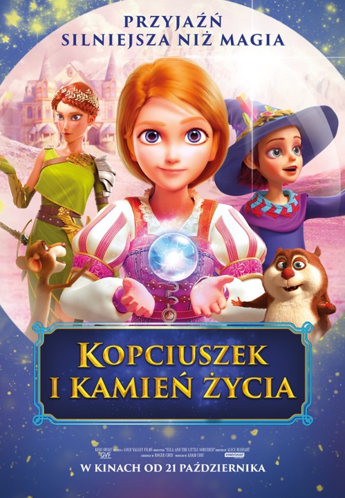 Kino za friko!: Kopciuszek i kamień życia