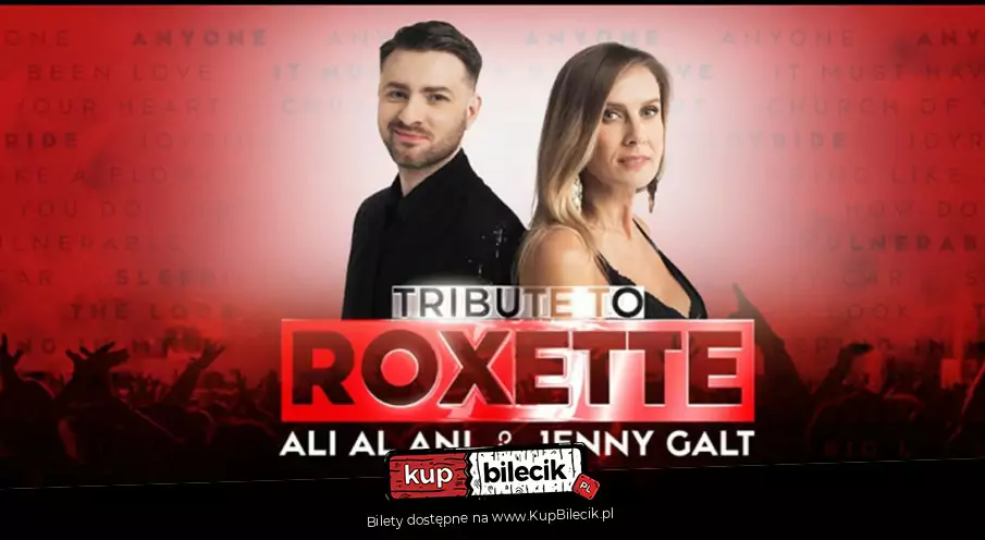 Koncert z muzyką Roxette