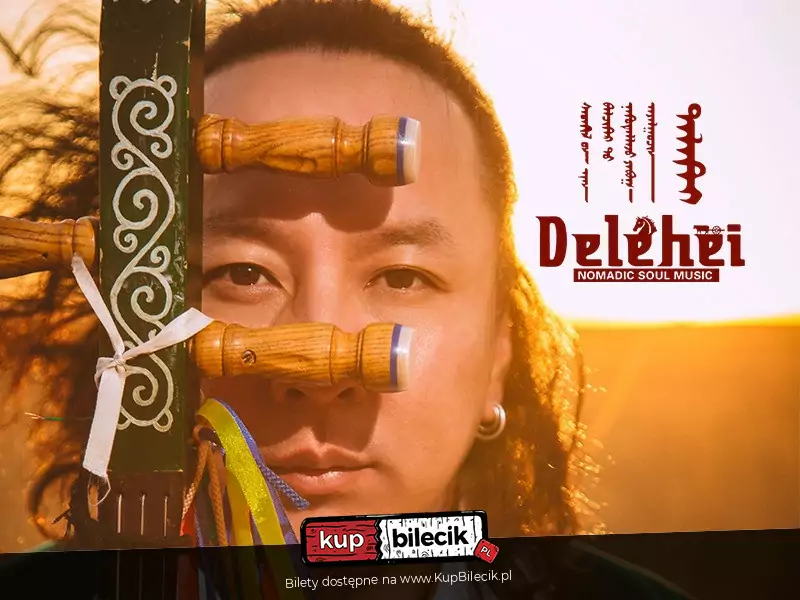 Trasa koncertowa Delehei - nomadzkiego muzyka z Mongolii