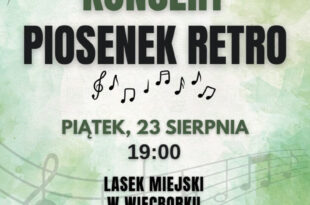 KONCERT PIOSENEK RETRO