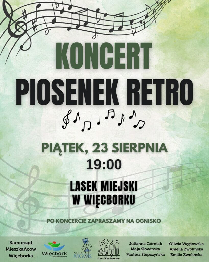 KONCERT PIOSENEK RETRO