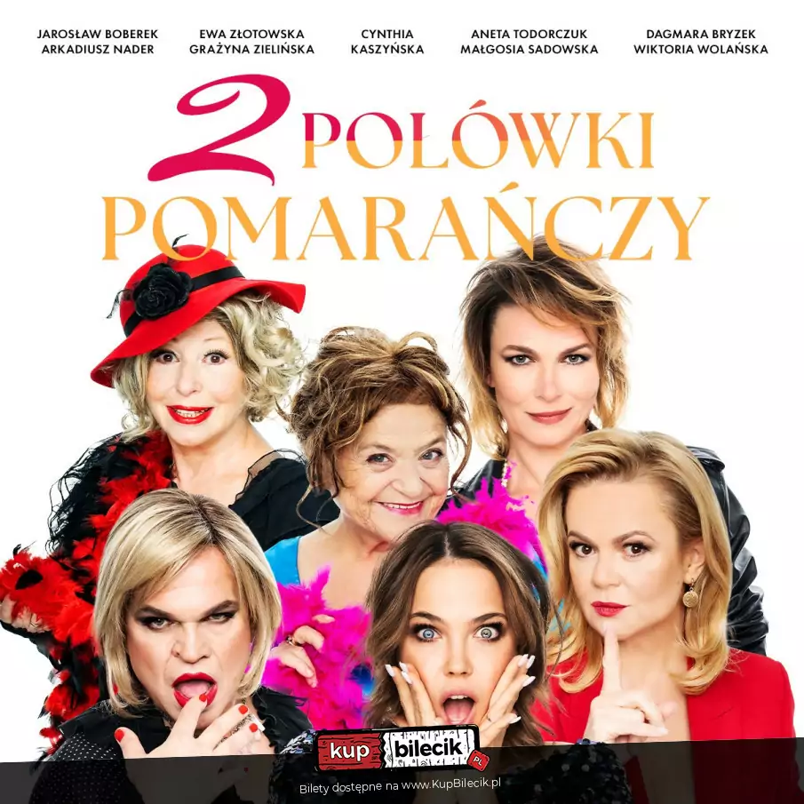 Dwie połówki pomarańczy