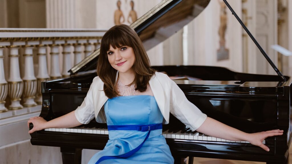 Wakacje z Chopinem: recital Aleksandry Bobrowskiej