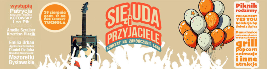 Się Uda i Przyjaciele - koncert na zakończenie lata