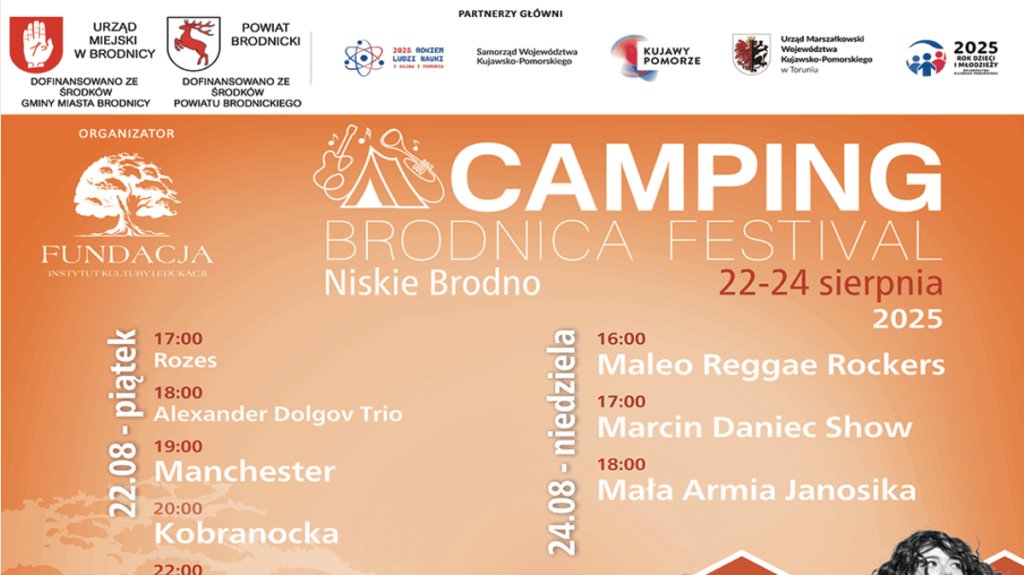 CAMPING BRODNICA FESTIVAL 2025