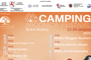 CAMPING BRODNICA FESTIVAL 2025