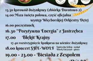 DOŻYNKI GMINNE W DOROTOWIE