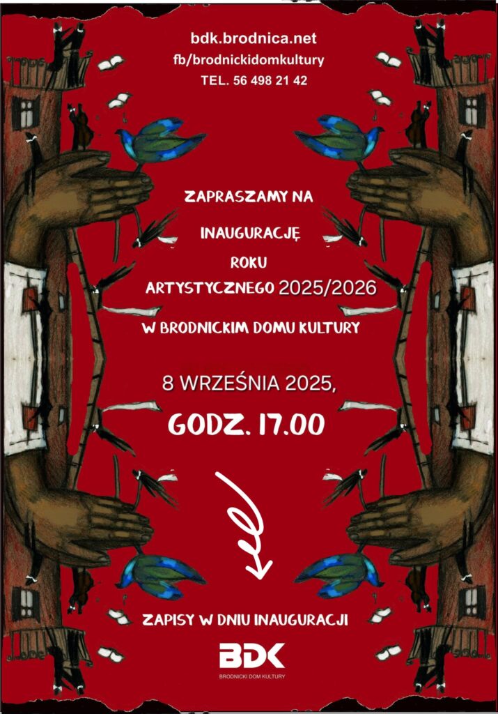 INAUGURACJA NOWEGO ROKU ARTYSTYCZNEGO/ZAPISY DO PRACOWNI