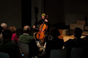 Koncert wiolonczelowy Antoniego Majewskiego / MUZYKA WSPÓŁCZESNA: Shaw, Kurtág, Lachenmann