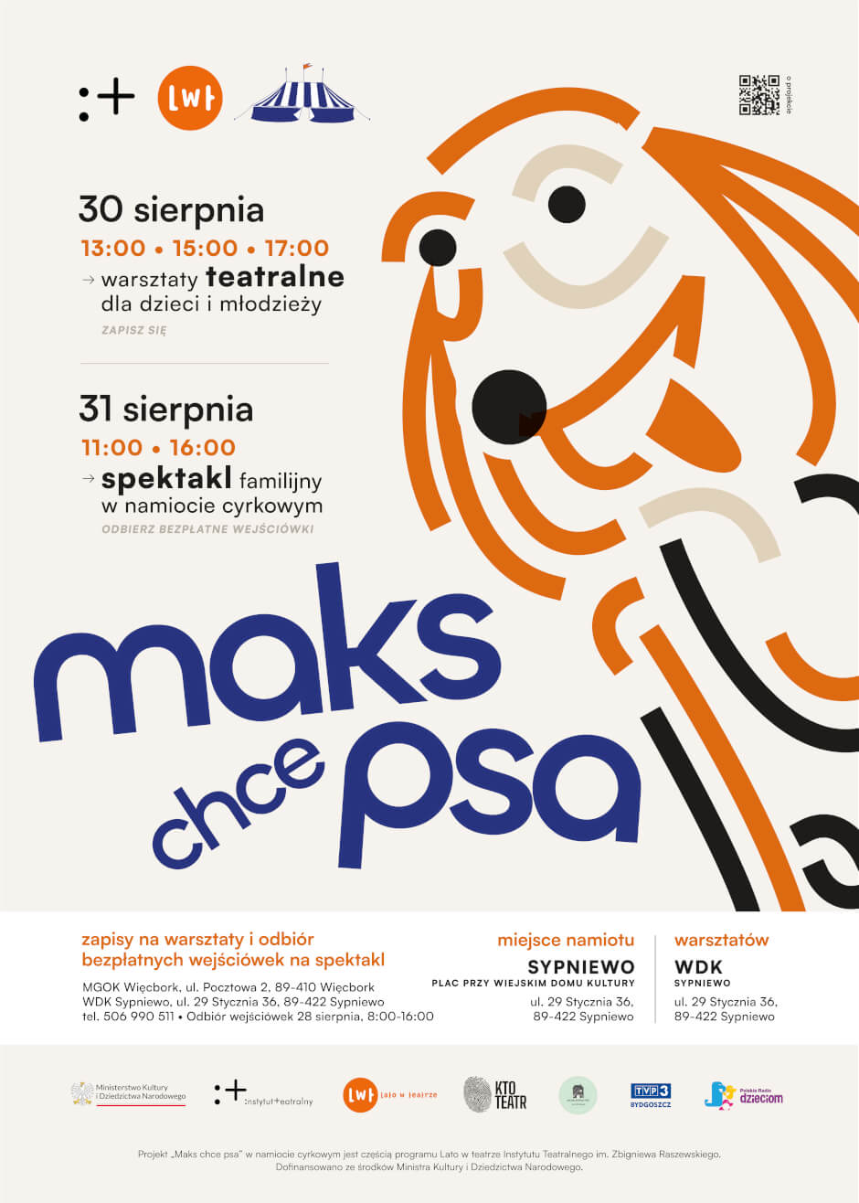 SPEKTAKL TEATRALNY W NAMIOCIE CYRKOWYM