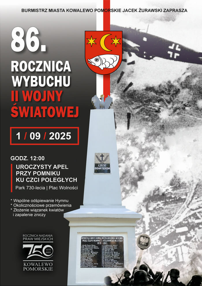 Rocznica wybuchu II wojny światowej
