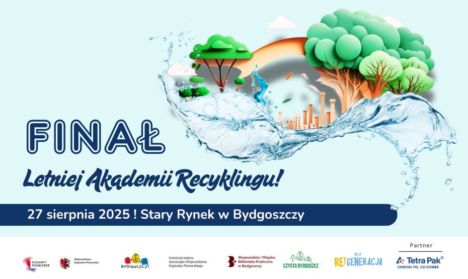 Finał Letniej Akademii Recyklingu