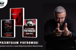Zaczytane Bielawy: spotkanie autorskie z Przemysławem Piotrowskim