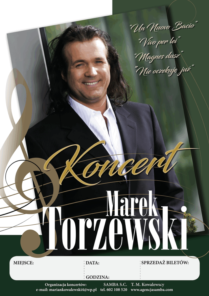 Marek Torzewski – koncert
