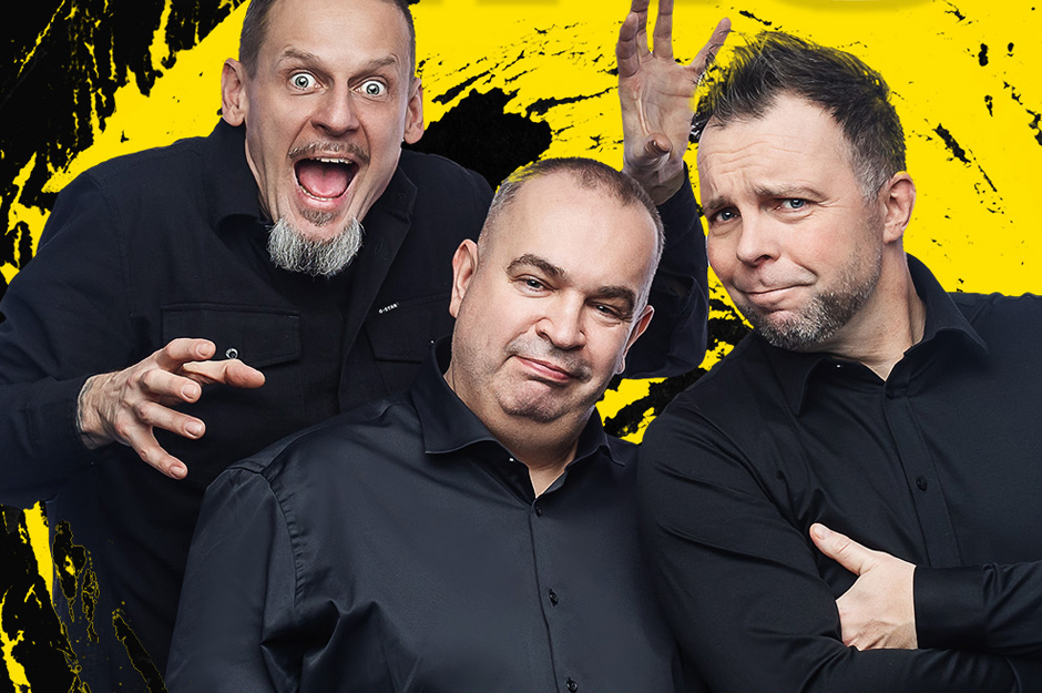 Kabaret ANI MRU-MRU w programie „Mniej więcej”
