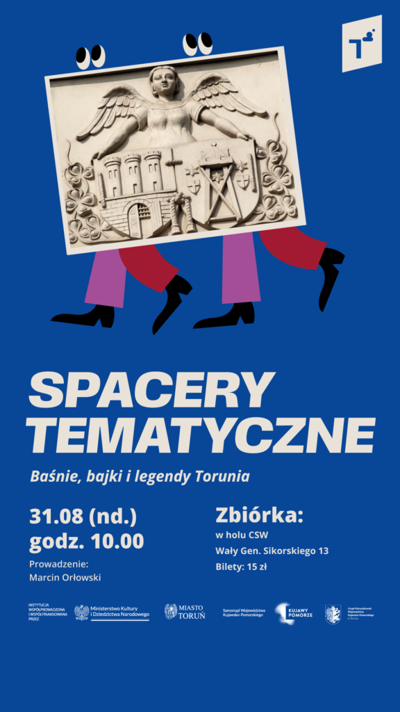 Spacer tematyczny: Baśnie, bajki i legendy Torunia