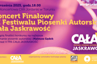 Finał VI edycji Festiwalu Piosenki Autorskiej "Cała Jaskrawość"