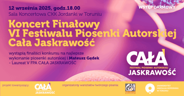 Finał VI edycji Festiwalu Piosenki Autorskiej 