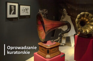 Dźwięki spod igły – oprowadzanie kuratorskie po wystawie