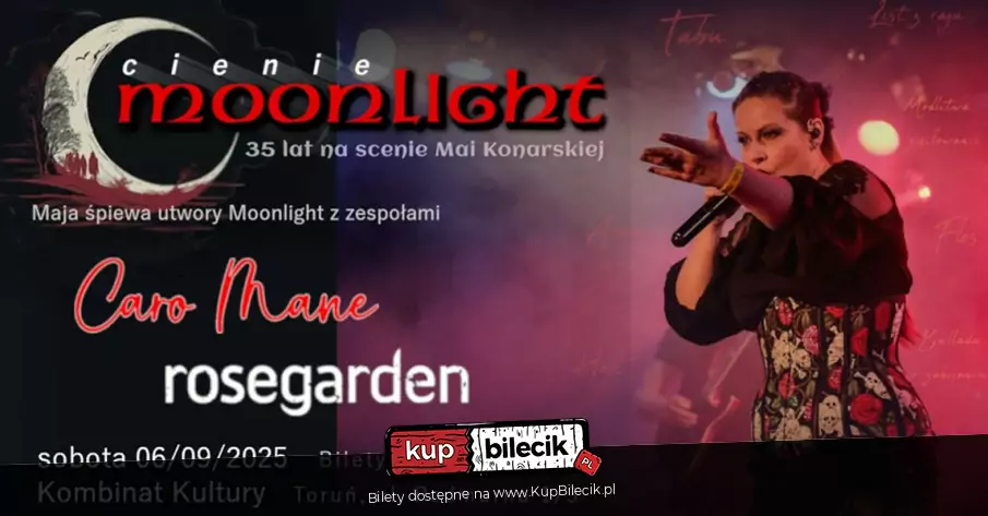 Caro Mane + Rosegarden – koncert