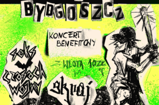 Benefitowy koncert Emo/Punk na Food Not Bombs Bydgoszcz