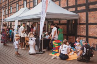 Młyny na lato: ROBOPROJECT – pokazy popularnonaukowe