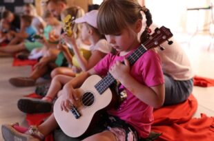 Młyny na lato: warsztaty ukulele dla dzieci w wieku 5–8 lat