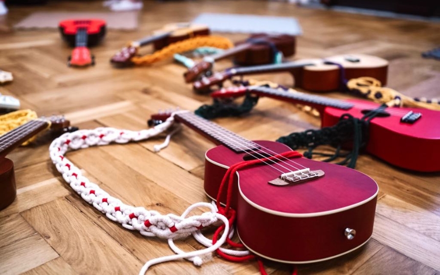 Młyny na lato: warsztaty ukulele dla dzieci w wieku 9–12 lat