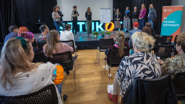 Inspirujemy liderów i liderki z innych regionów