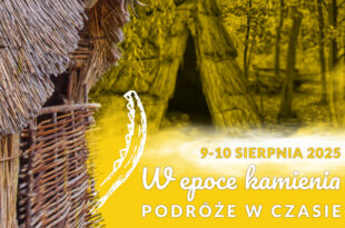 Podróże w czasie. W epoka kamienia