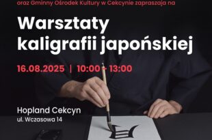 Warsztaty kaligrafii japońskiej